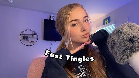 ASMR personal attention to cure tingle immunity •fast and aggressive style•