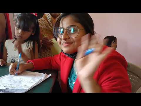 Seeing OPD patients at Urban health centre, Dibrugarh State Dispensary