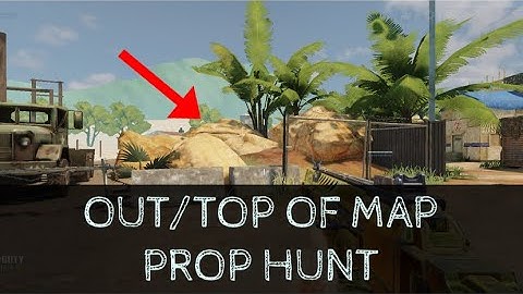 *NEW* BEST & EASIEST PROP HUNT GLITCH ON FIRING RANGE (CodM S9)