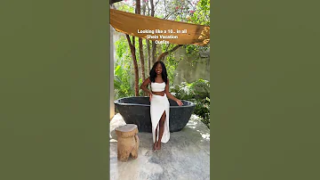 Shein Vacation Outfits #naturalhairstyles #naturalhair #shein