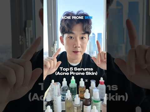 Top 5 serums for <strong>acne</strong> prone skin #<strong>acne</strong> #korean #kbeauty #acnefree