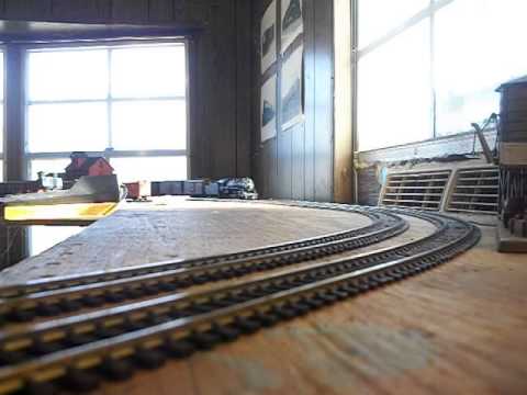 Video #17 My Model Railroad Layout!