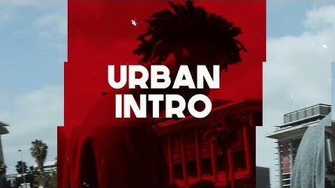 Premiere Pro Template: Urban Intro
