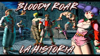 TODA La Historia de BLOODY ROAR (1, 2, 3 y 4)