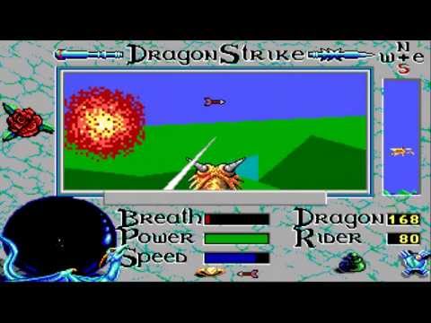 AMIGA Dragon Strike AMIGA OCS 1990 SSI cr SKR h FSN Disk 1 of 2 adf