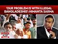 Himanta Biswa Sarma LIVE | Himanta Sarma To NDTV: 'Our Problem Is With Illegal Bangladeshis'