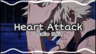 Demi Lovato-Heart Attack (Edit Audio)V2