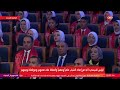 الرئيس السيسي:برامج الاكاديمية شارك فيها علماء النفس.وجه سيادته بحصول الخريجين على زمالة كلية الدفاع