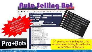 Famous Auto Selling Bot V.25 || Binary&Deriv .com || Pro + Bots Wealth