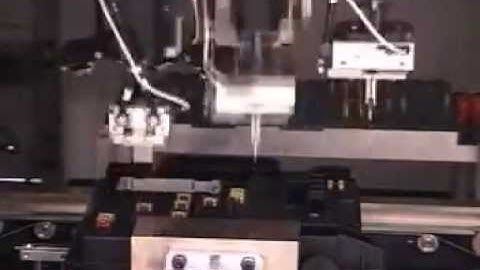 Universal Instruments Polaris Servo-Gripper - Fuse Insertion Force Monitoring