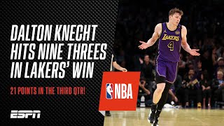 Famous Dalton Knecht ties rookie threes record with nine on the way to 37 points | #NBA Net Worth