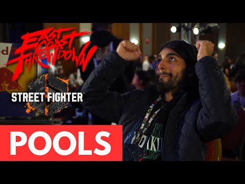 ECT 2023 SF6 Pools (A.K.I. Lily E.Honda Rashid) - Street Fighter 6 East Coast Throwdown