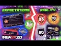 EXPECTATIONS vs REALITY | NBA 2K20 Edition