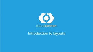 Introduction to Jekyll layouts - CloudCannon Casts