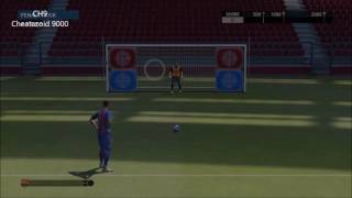 PES 2017 Skills Training - Penalty Kick (Gold) screenshot 1
