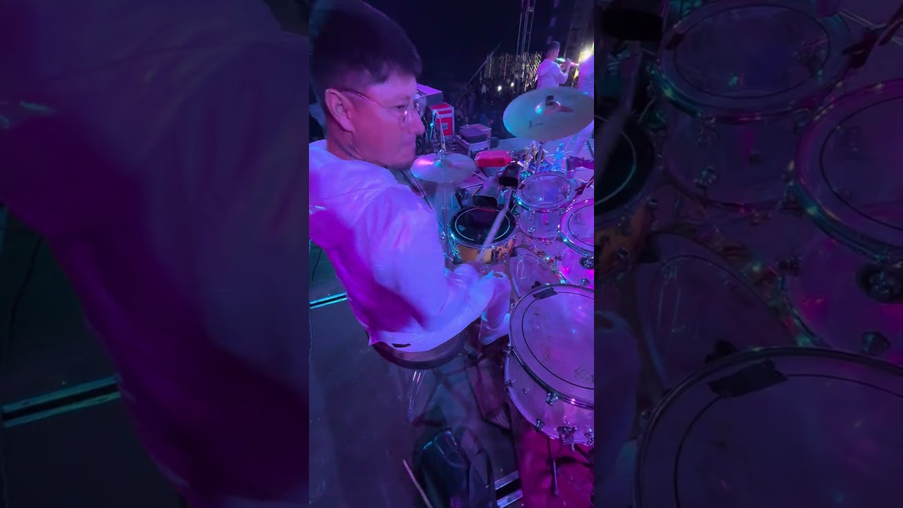 Extraño amor en vivo poder urbano Eddu lozano Drumm CAM live video 🔥🥁