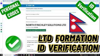 How to Register an LTD Company in the UK from Nepal with Identity Verification (2026) | Full Guide Actualización