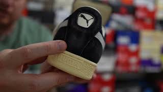 Puma Suede 94A$AP Rocky Black White #sneakers