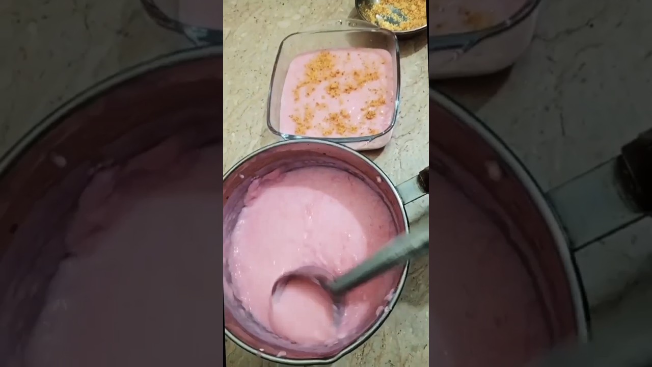 strawberry custard banane ka tarika# strawberry custard recipe 