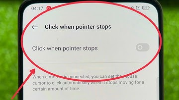Turn On/OFF Click when pointer stops Feature | Accessibility in Realme OPPO Phone