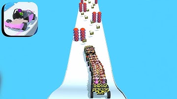 ASSEMBLE RUN 3D ALL LEVELS GAMEPLAY ANDROID,IOS (LEVELS 84-85)