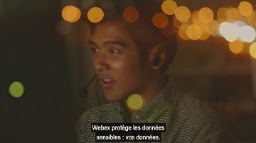 La sécurité Cisco Webex