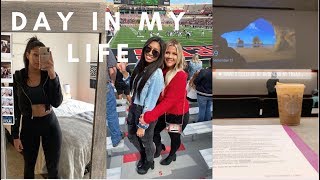 Day in my life at ttu: class, workout ...
