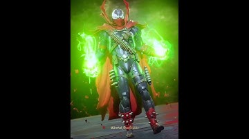 Spawn edit [ Mortal Kombat 11 ]