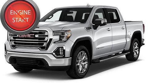 Open and Start GMC SUVs and Trucks with a dead key fob, 2021 through 2024.