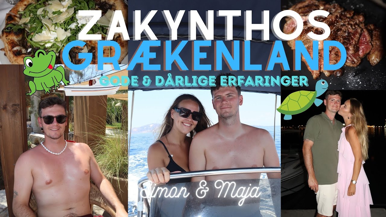 Rejs til Zakynthos: Oplev skildpadde øen i Grækenland med vores rejsetips! 🐠🐢🇬🇷🐠🐢🇬🇷