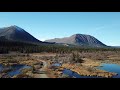 Highway views - Yukon to Alaska by 4K drone
