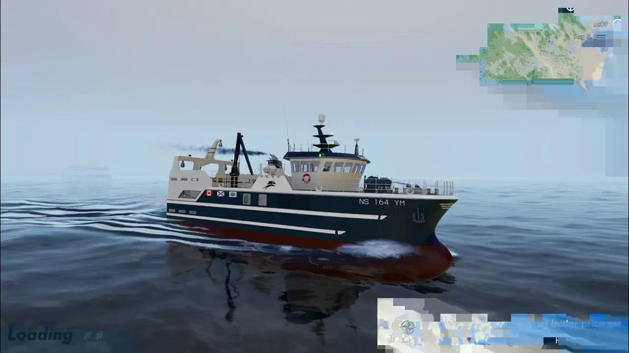 Fishing the North Atlantic....Brand new game!!! Harpoon Swordfish YouTube