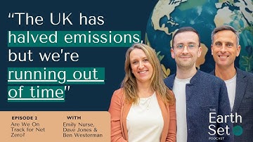 Are We On Track for Net Zero? The Data Behind the UK’s Climate Transition
