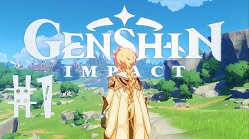 Genshin Impact - Walkthrough Gameplay Part 1 - (FULL GAME - NO COMMENTARY)