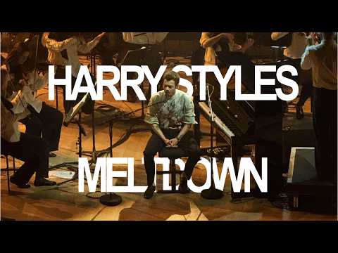 spontaneous harry styles meltdown vlog