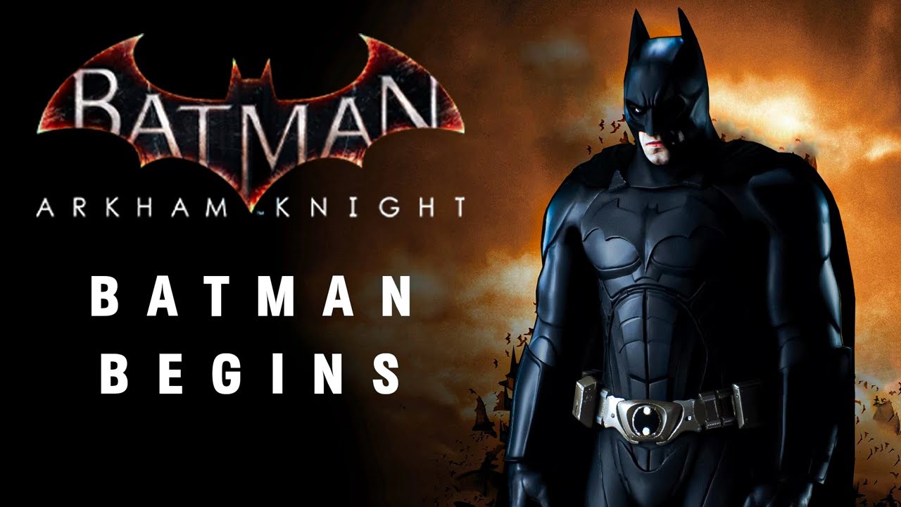 They Added the Batman Begins 2005 Suit to Arkham Knight… and It’s PERFECT!