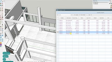 VBO Reports - Quick materials report