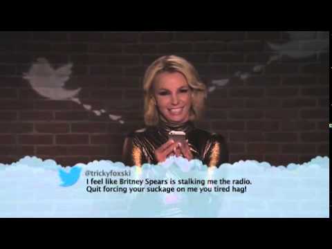 Britney Spears bursts into laughter...
