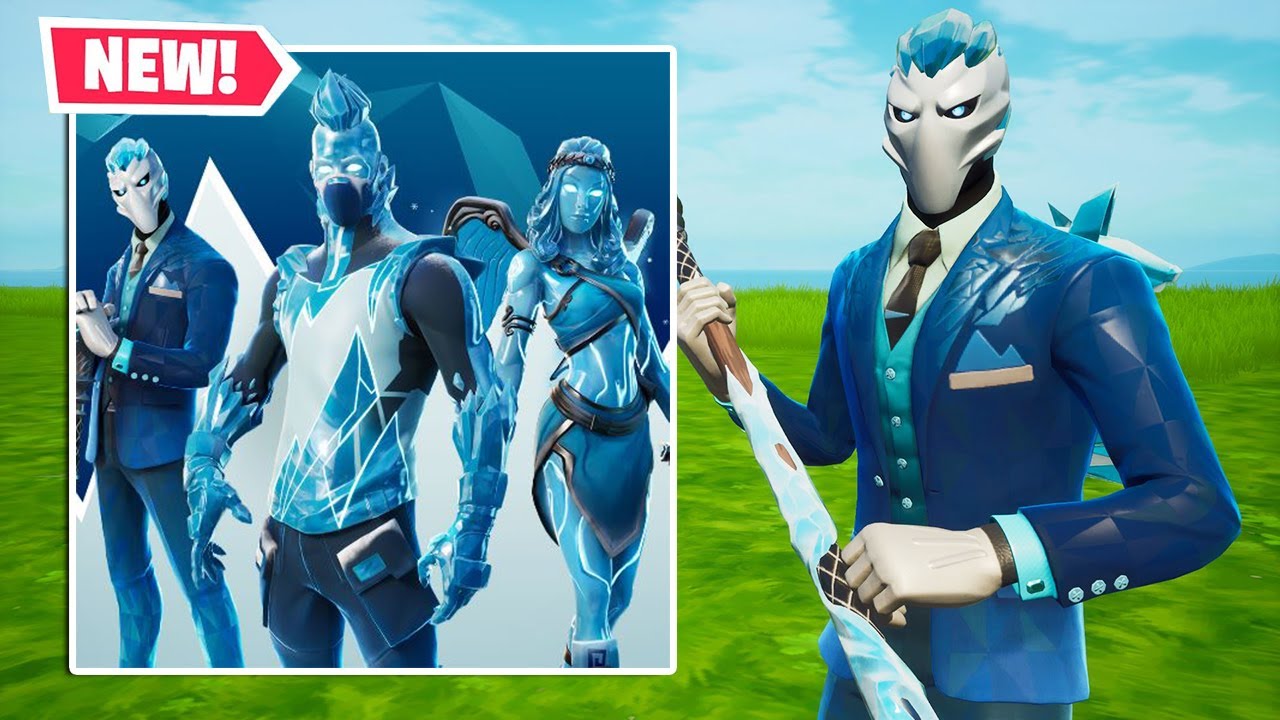 New FROST LEGENDS Pack Gameplay in Fortnite! YouTube