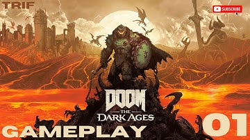 Doom: The Dark Ages | Full Playthrough | Part 1 - Village of Khalim | No Commentary