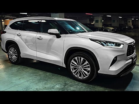 2024 Toyota Highlander - Üç Sıralı Aile Dostu SUV!