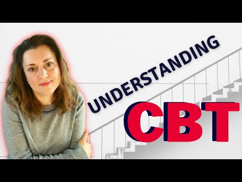 What is cognitive behavioral therapy or CBT