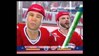Nhl 07  ps2 Gameplay