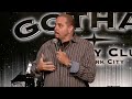 Sinbad at NYC's Gotham Comedy Club