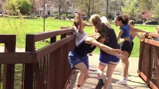 Derek Crescenti &amp; Montclair State University Dance at Edgemont Park, Montclair, NJ