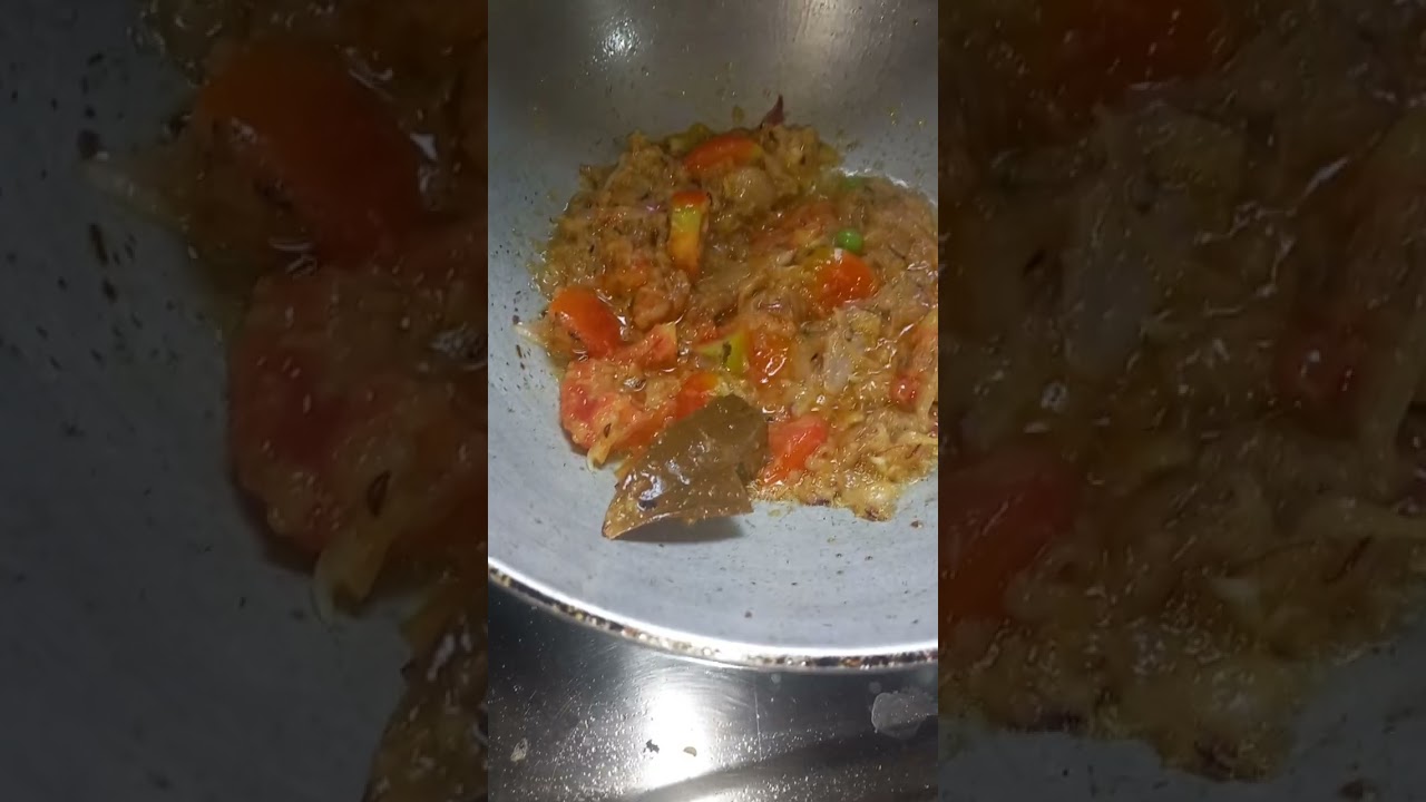 মা আজ বনাল ডিমের কষা.....😋😋😋😋😋