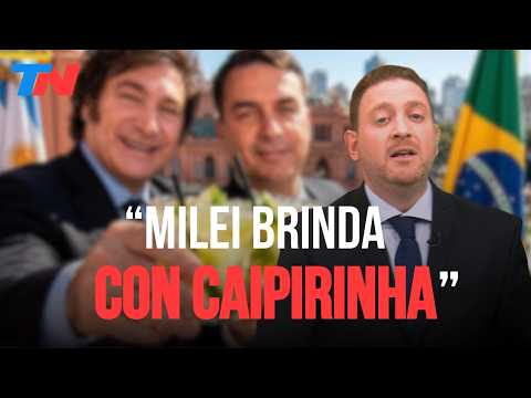 EDITORIAL BY JONI VIALE: "MILEI TOASTS WITH CAIPIRINHA" I ¿La Ves?, 05/10/26