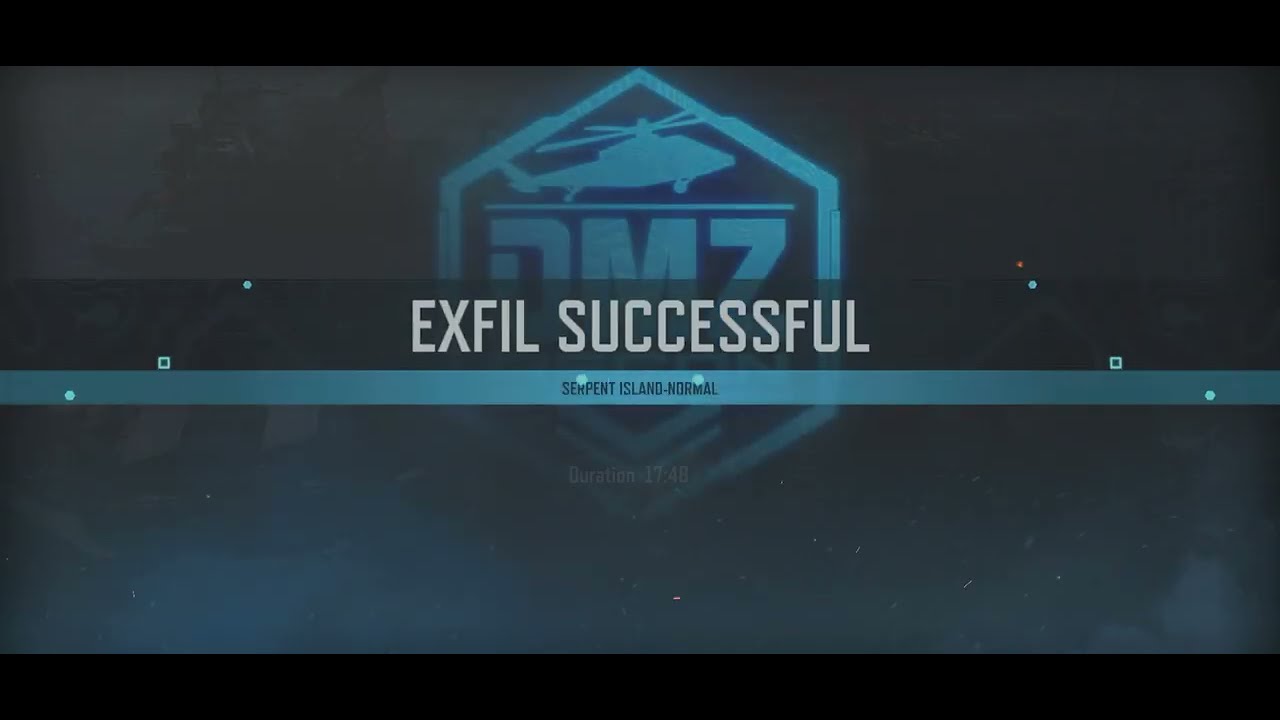 DMZ Recon Raid (No Commentary)