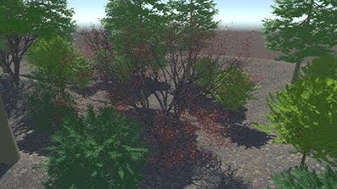 Realistic Tree Pack - Unity Asset Preview
