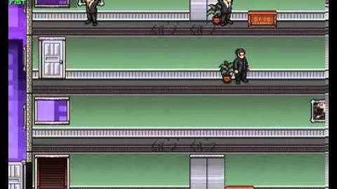 Matrix Rampage - Flash Game - Casual Gameplay